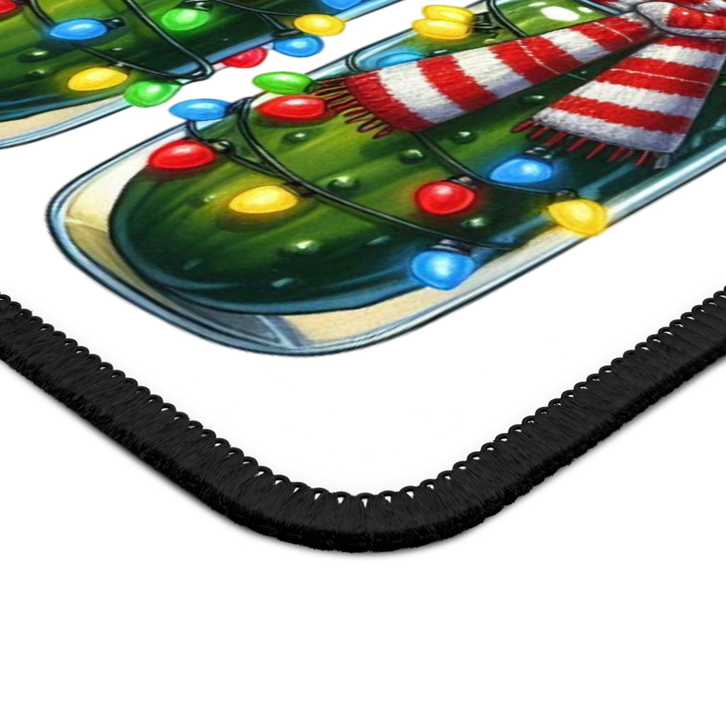 Christmas Pickle Tree Gaming Mouse Pad