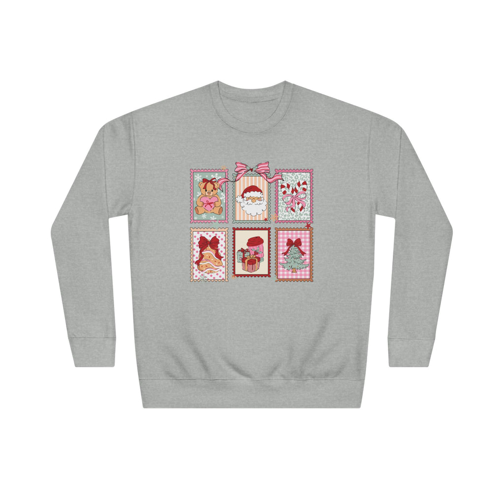 Cozy Holiday Sweatshirt for Festive Gatherings, Christmas Apparel, Winter Wardrobe, Gift Idea, Unisex Crewneck Sweater