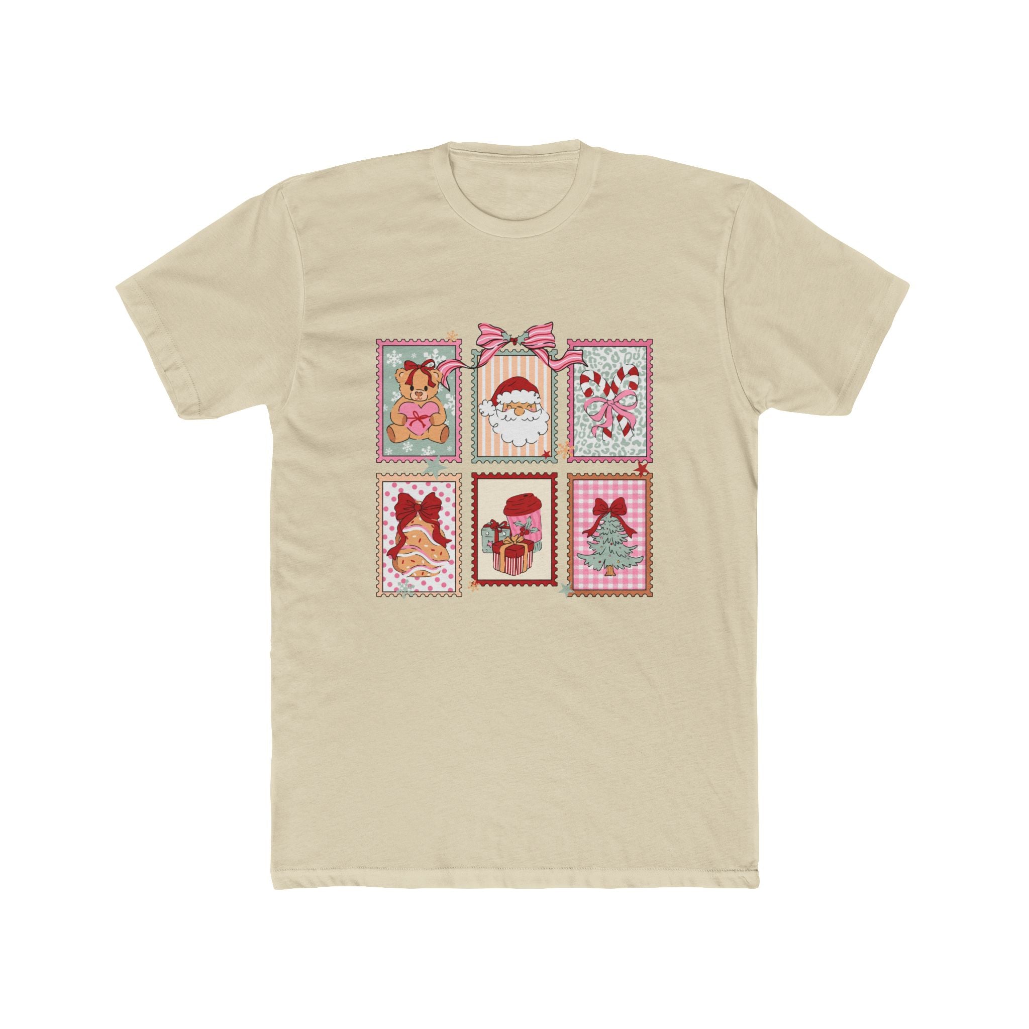 Unisex Cotton Crew Tee