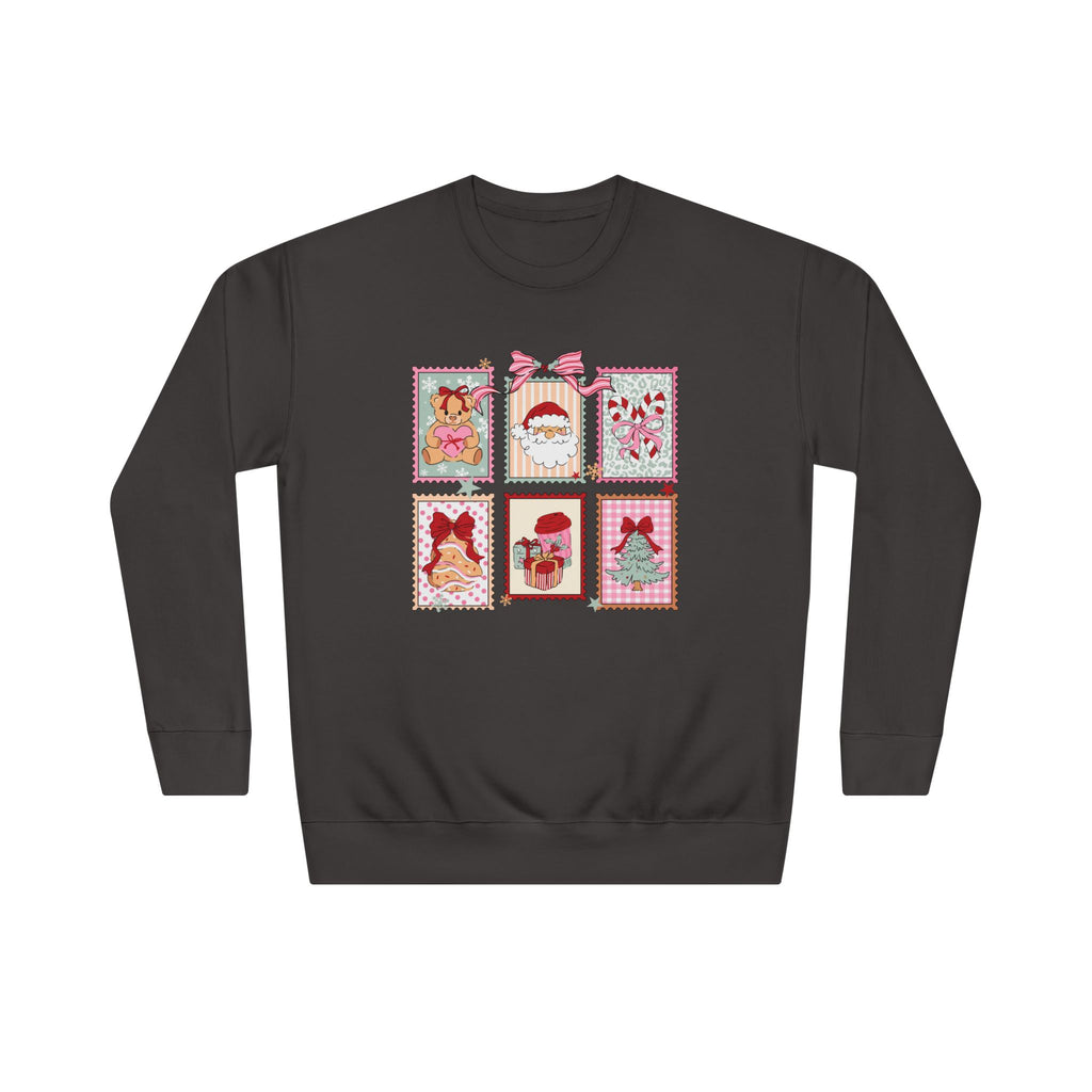Cozy Holiday Sweatshirt for Festive Gatherings, Christmas Apparel, Winter Wardrobe, Gift Idea, Unisex Crewneck Sweater